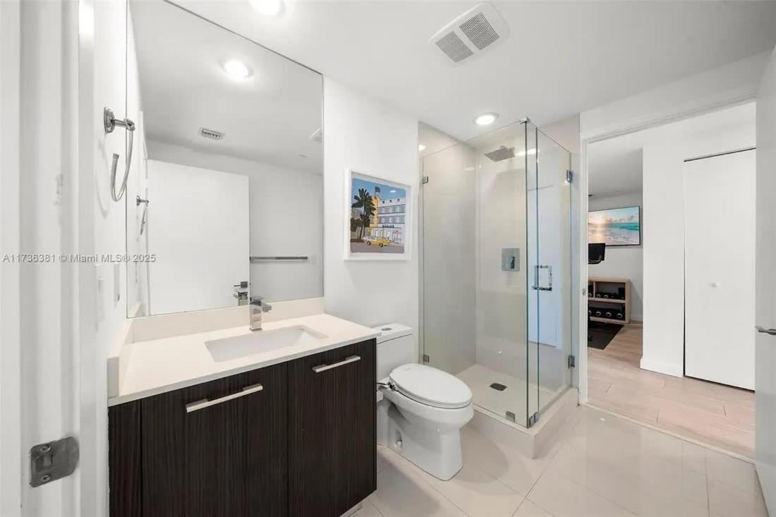 Appartement Corner With Wraparound Views In Brickell Miami